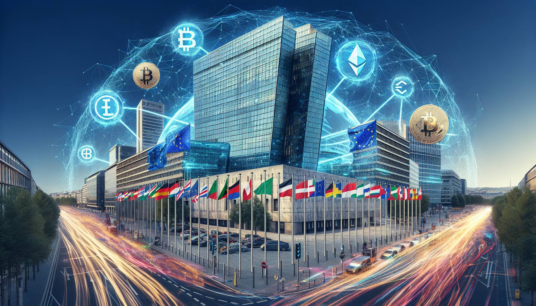 ECB advocates for changes to cryptocurrency regulation in Europe