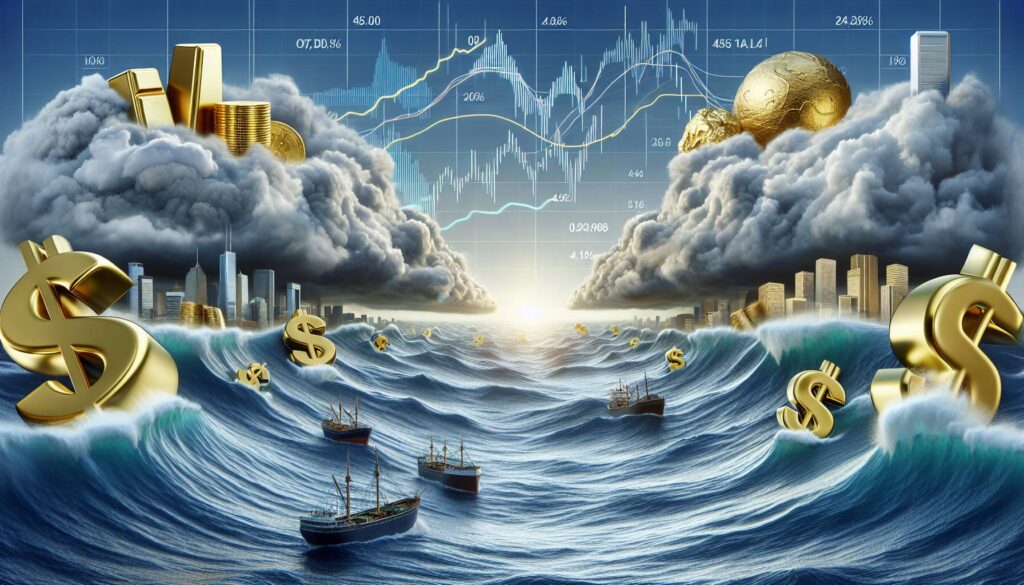 Economic uncertainty shapes financial markets and asset preferences