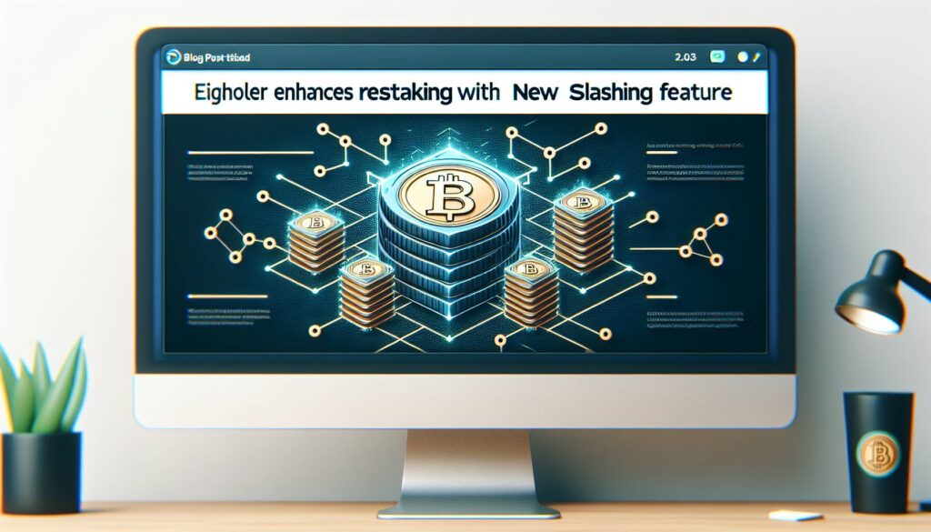EigenLayer enhances restaking with new slashing feature