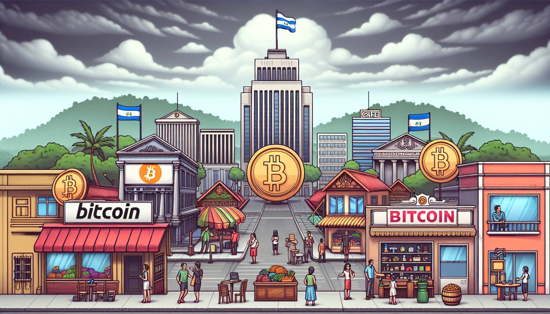 El Salvador's Bitcoin Adoption Faces Challenges: Only 11% of Registered Firms Operational