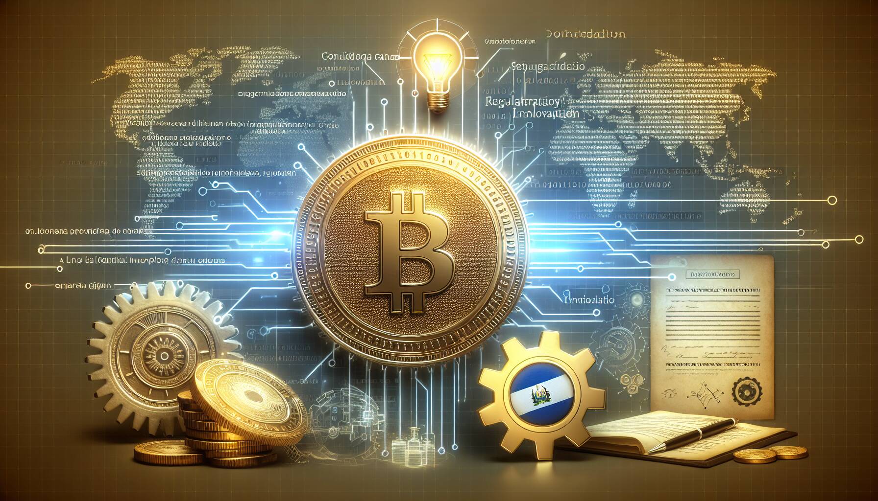 El Salvador's regulatory innovation in digital assets