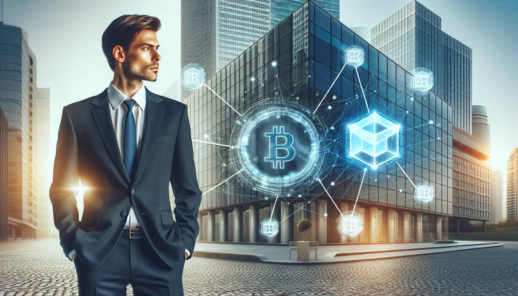 Eric Trump emphasizes blockchain's necessity for banking evolution