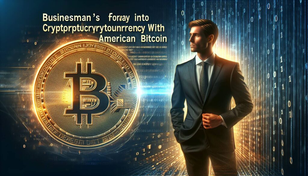 Eric Trump's foray into cryptocurrency with American Bitcoin