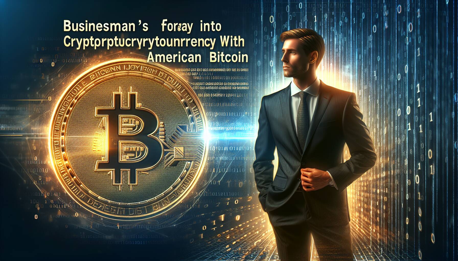 Eric Trump's foray into cryptocurrency with American Bitcoin