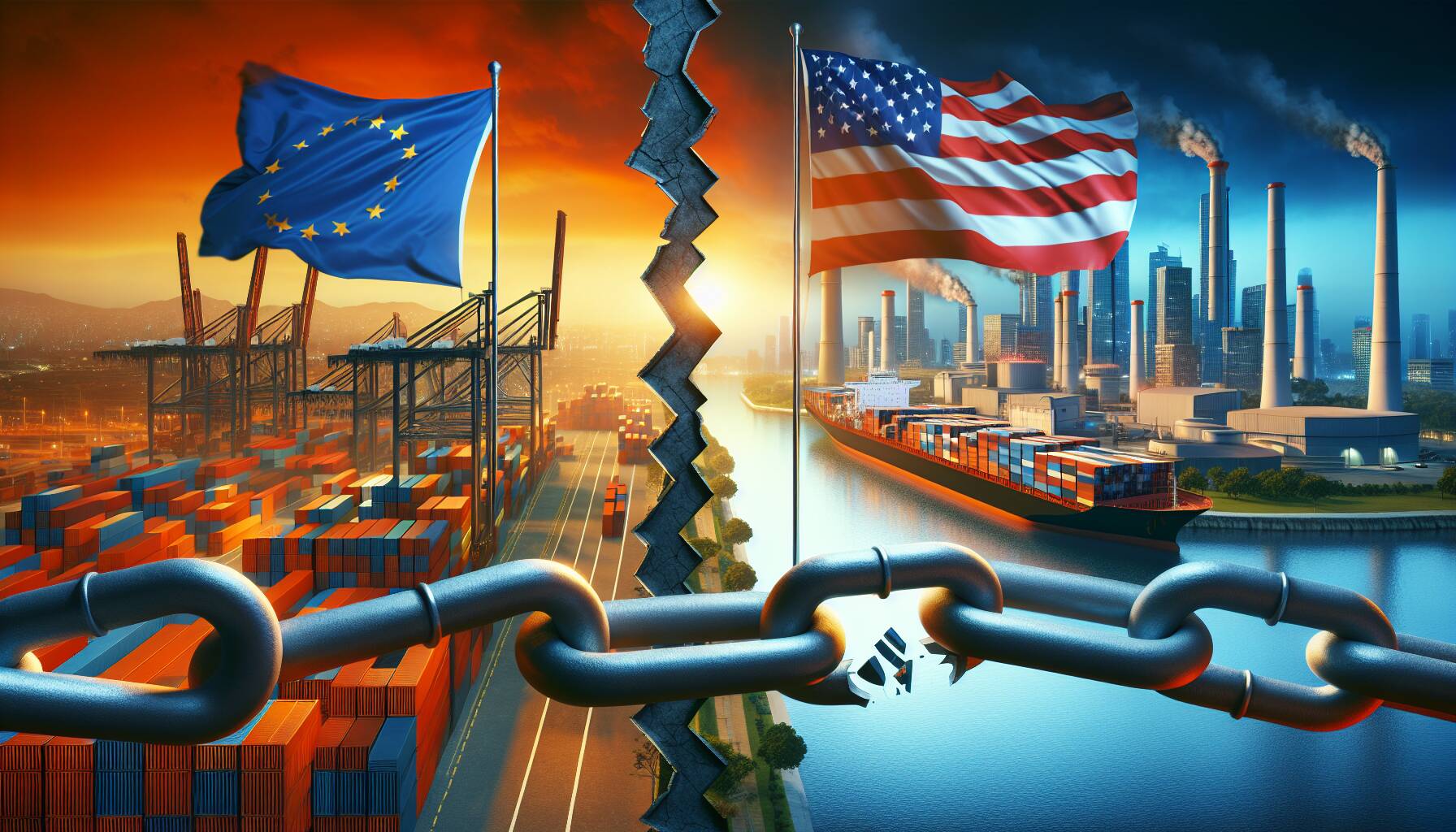 Escalating tariffs strain U.S.-China trade relations