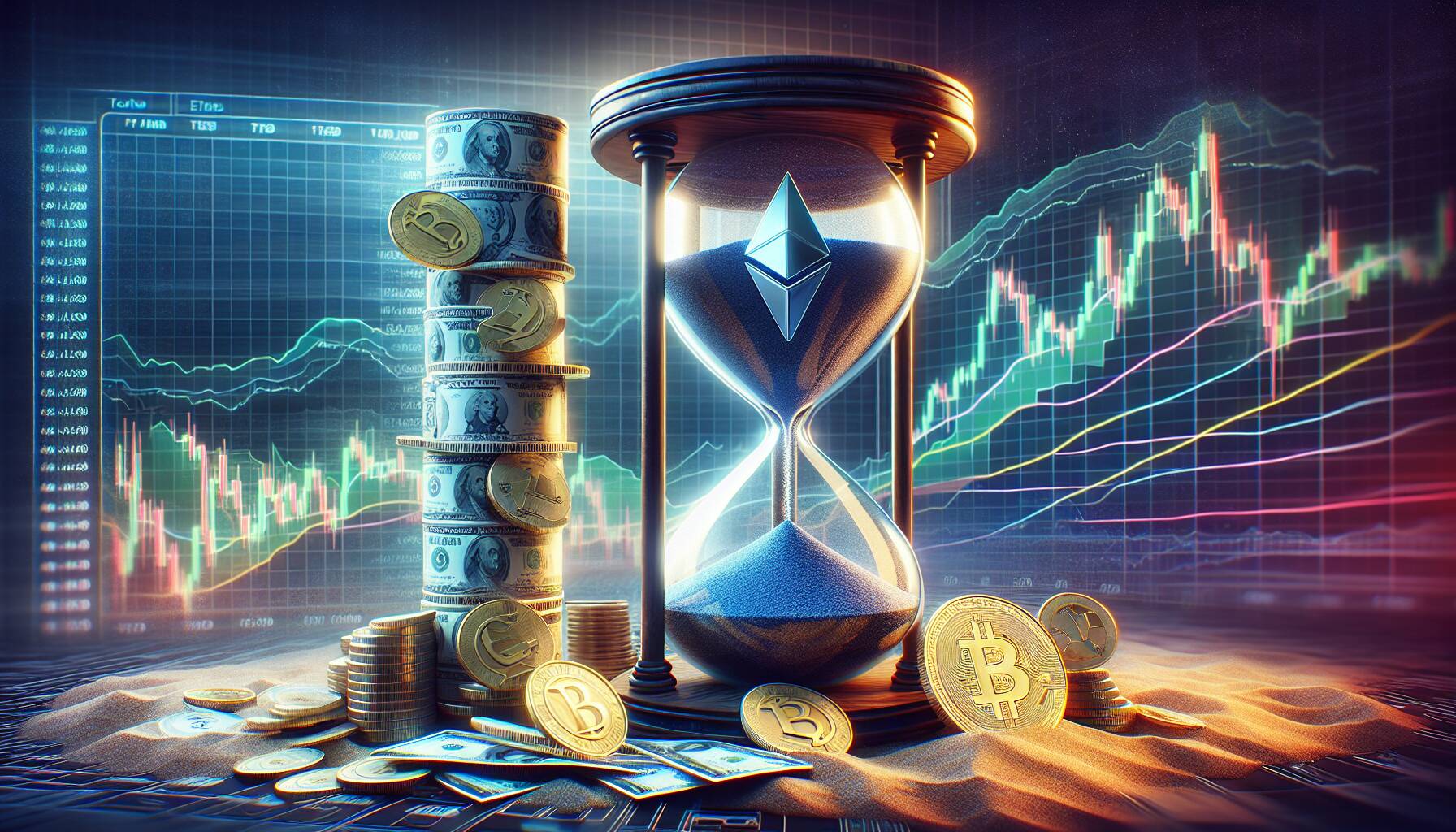 ETFs face outflows despite cryptocurrency price surges