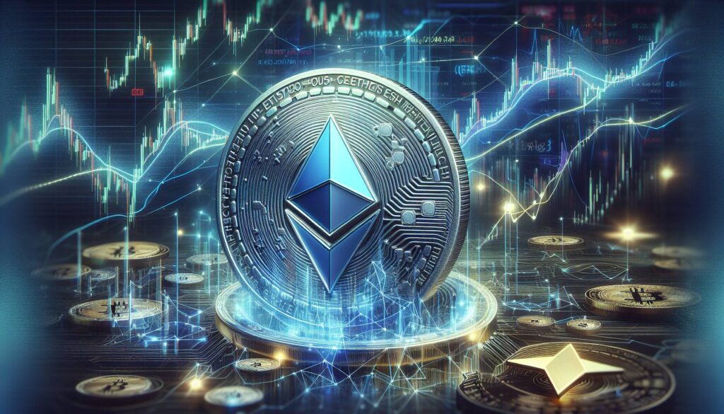 Ether faces volatility as price drops and trading strategies shift