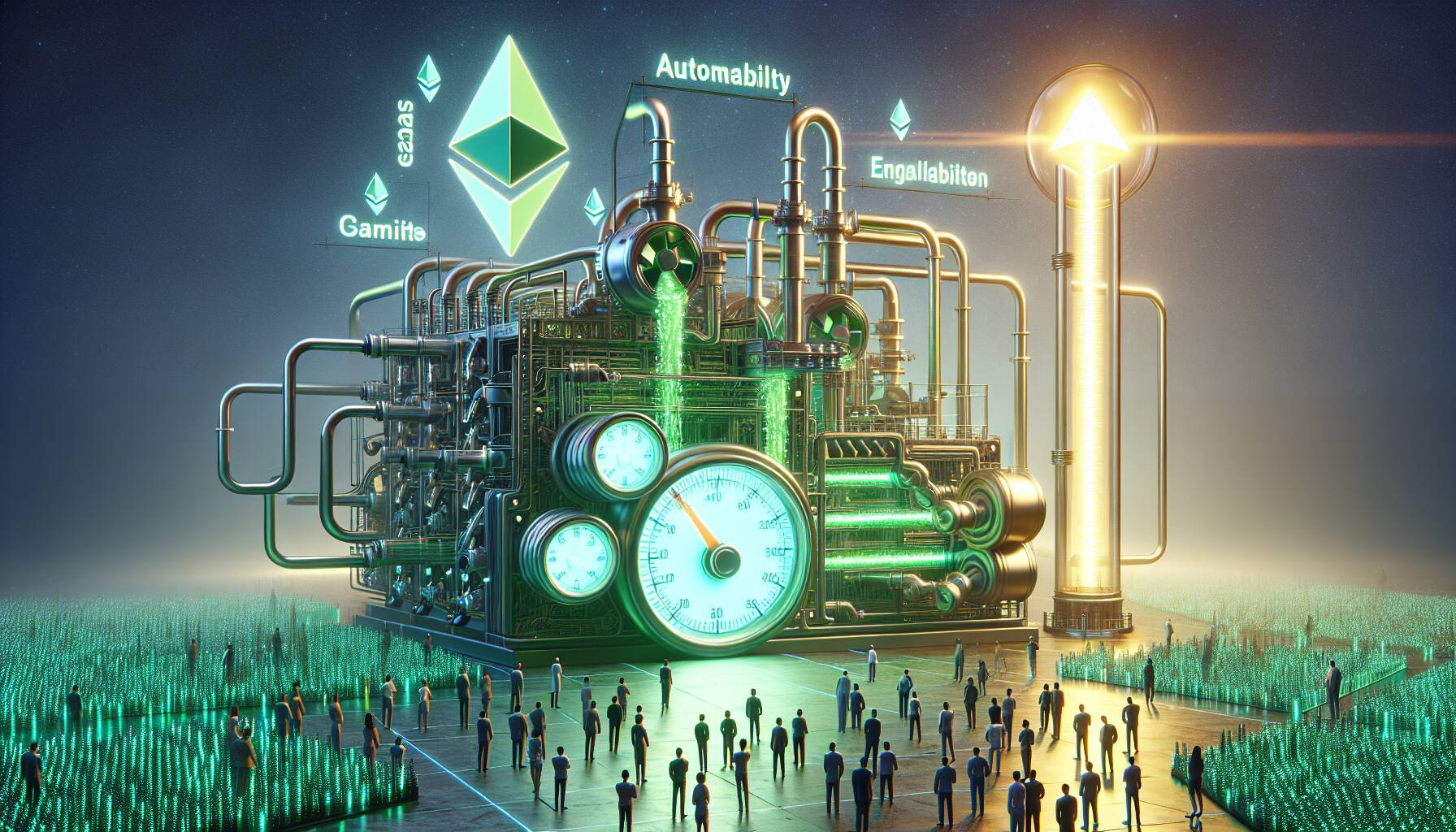 Ethereum proposes automated gas limit increase to enhance scalability