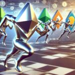 Ethereum's struggle for market leadership amidst increasing competition