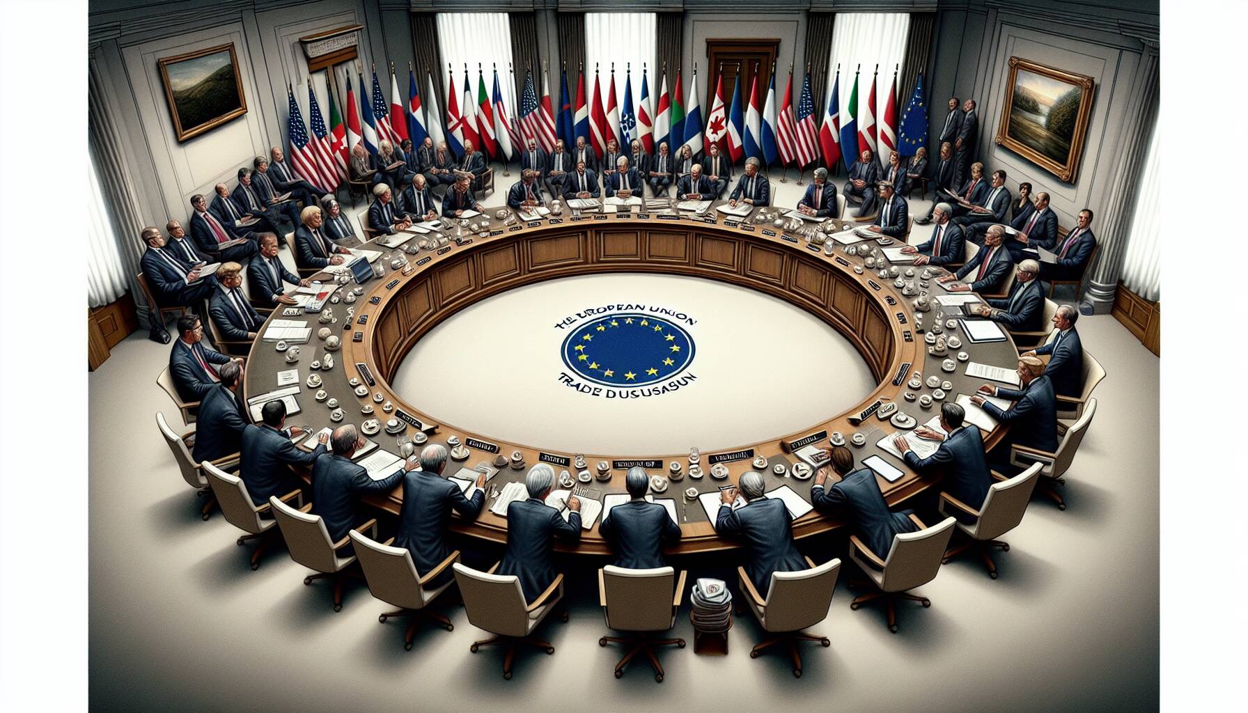 EU imposes retaliatory tariffs against US