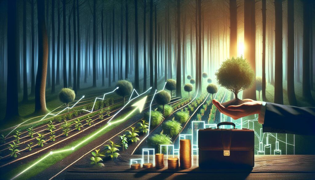 Evolving investment strategies in uncertain markets