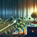 Evolving investment strategies in uncertain markets