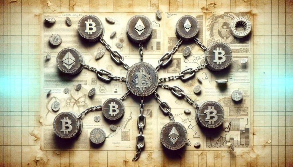 Evolving tactics in cross-chain crypto crime