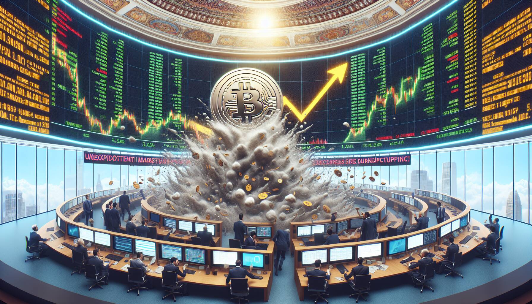 Fartcoin's unexpected rise amid market turmoil