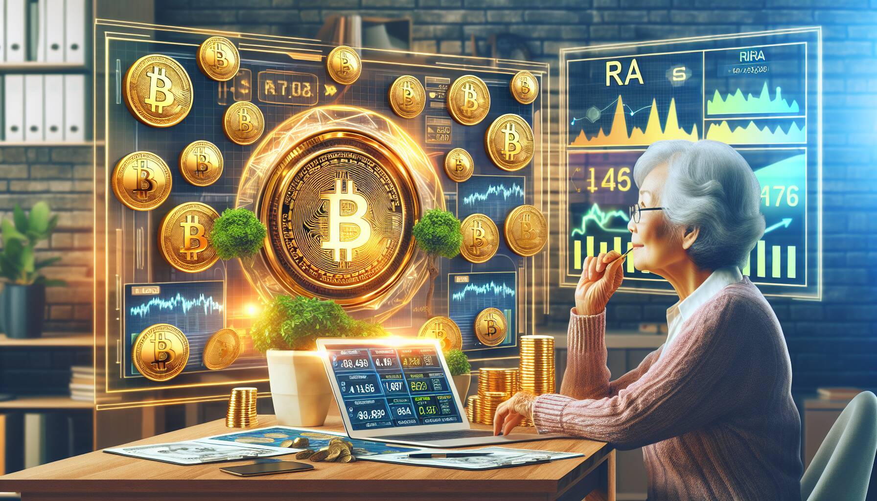 Fidelity launches new crypto ira for retirement investing