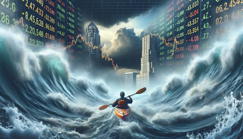 Financial markets face turbulence amid Fed intervention speculation