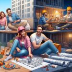 Friends with benefits evolves into friends with builders