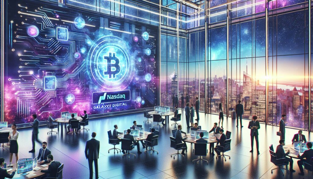 Galaxy Digital prepares for Nasdaq listing