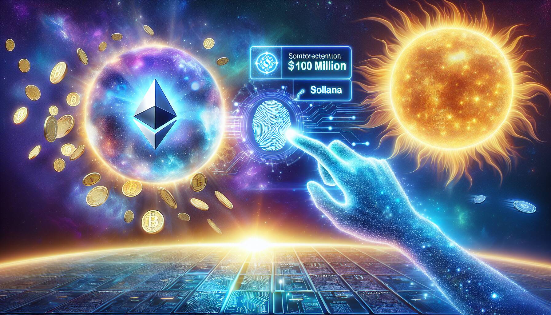 Galaxy Digital's $100 million shift from ETH to SOL