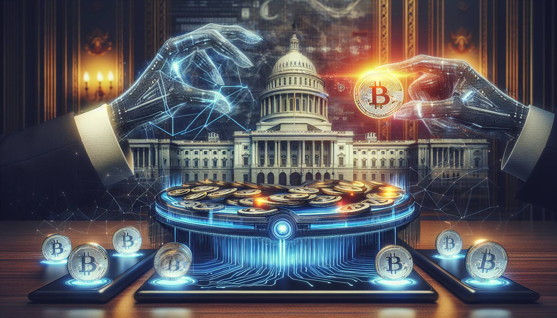 Gaming tokens rebound as Gala Games partners with White House