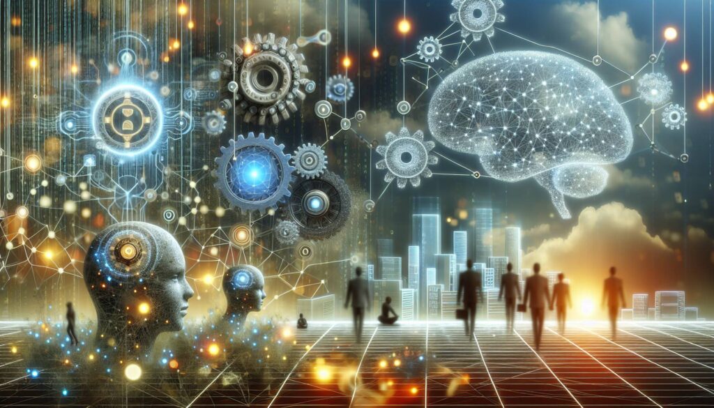 Gensyn transforms AI through decentralized collaboration and blockchain technology