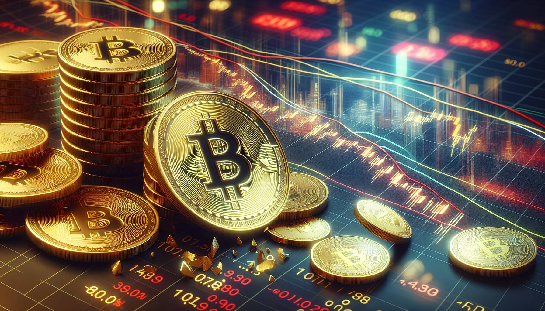 Gold-backed cryptocurrencies face volatility amid market sell-off
