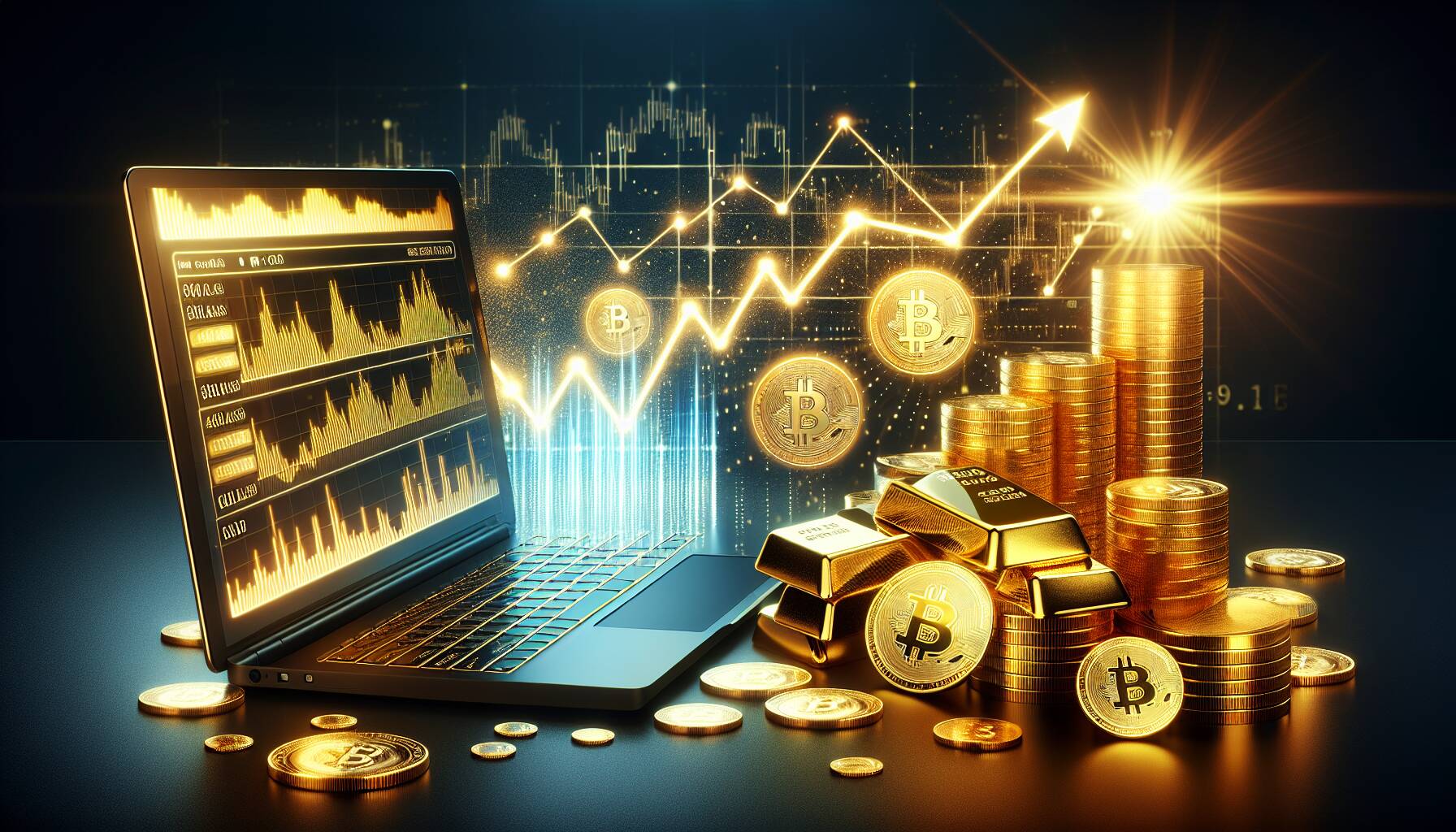 Gold-backed cryptocurrencies rise as traditional gold markets thrive