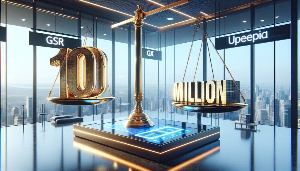 GSR invests $100 million in Upexi's shift to digital assets