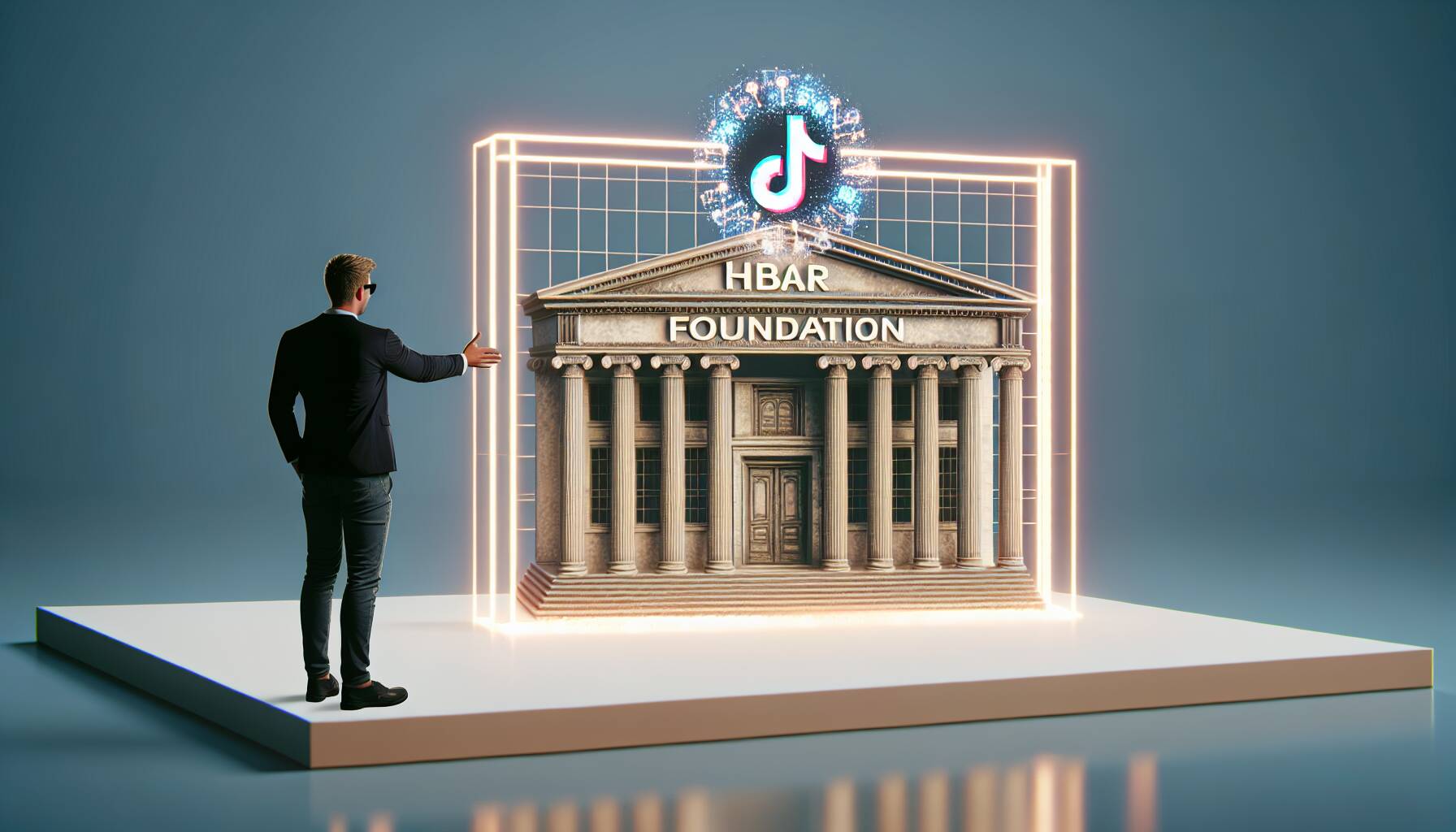 HBAR Foundation teams up with OnlyFans founder for TikTok bid