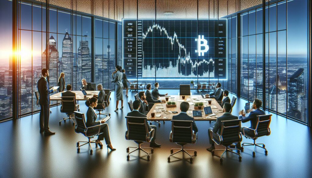 Impact of Bitcoin's decline on corporate investments