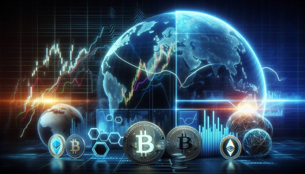 Impact of trade tensions on cryptocurrency markets
