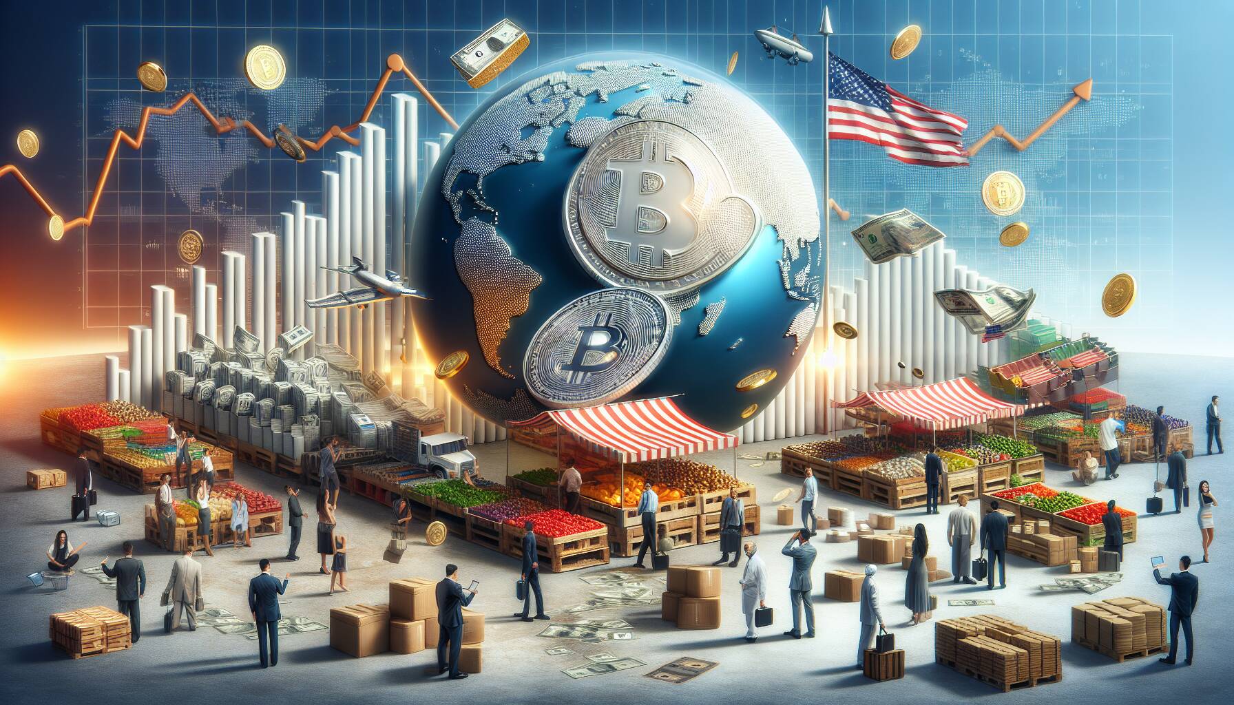 Impact of U.S. tariffs on global markets and cryptocurrency