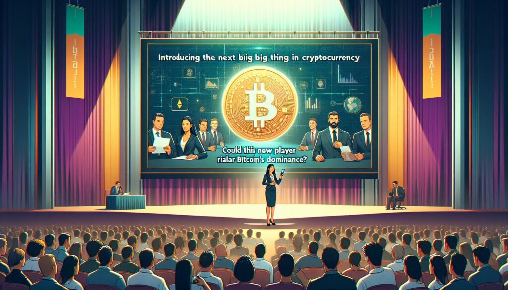 Introducing the Next Big Thing in Cryptocurrency: Could This New Player Rival Bitcoin's Dominance?