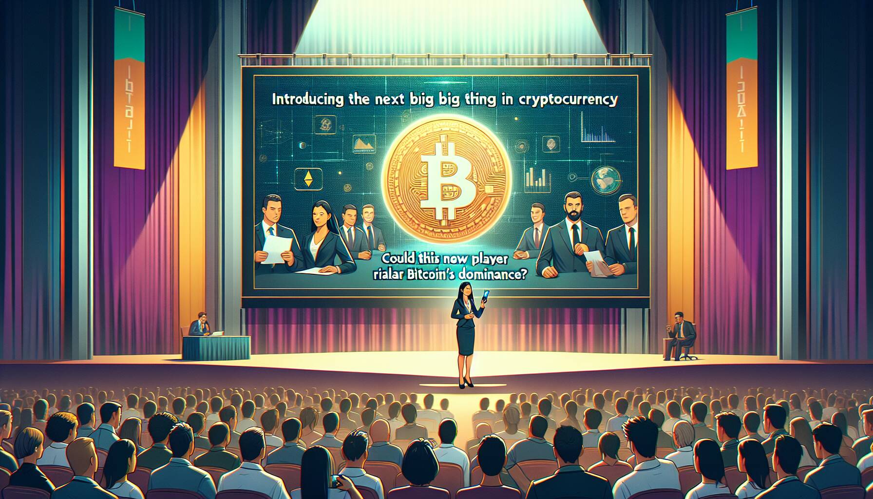 Introducing the Next Big Thing in Cryptocurrency: Could This New Player Rival Bitcoin's Dominance?