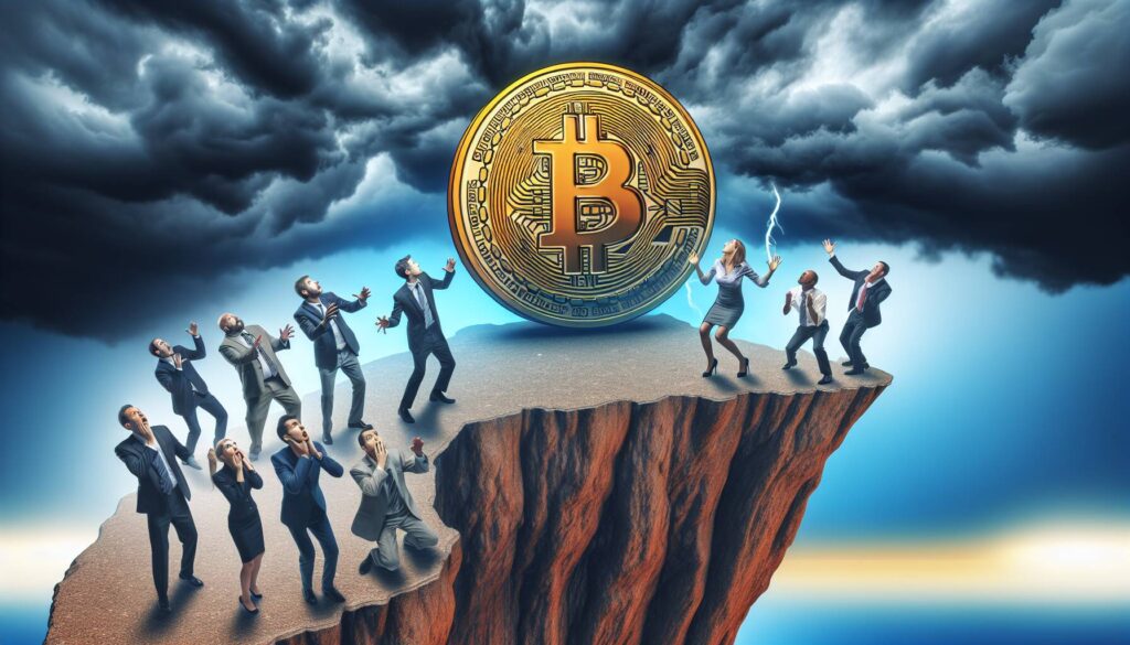Is Bitcoin on the Verge of Catastrophe? Experts Issue Stark Warning for Cryptocurrency Investors