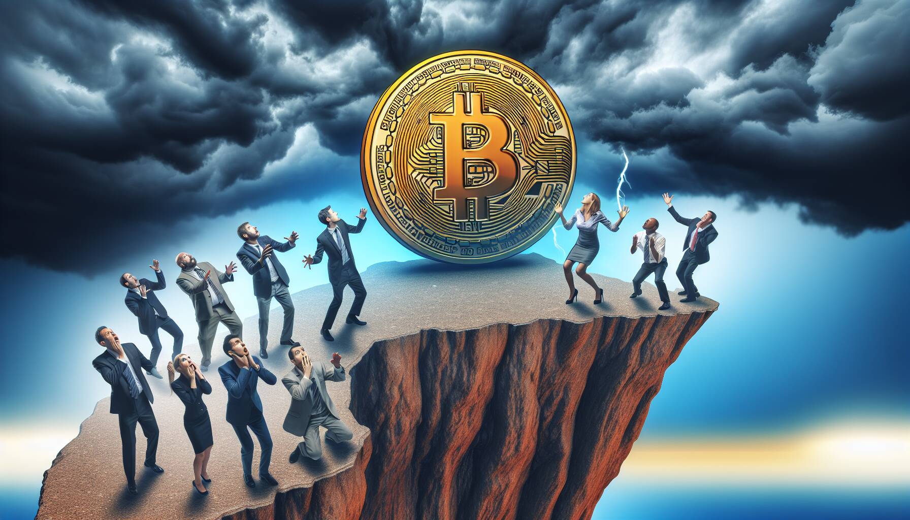 Is Bitcoin on the Verge of Catastrophe? Experts Issue Stark Warning for Cryptocurrency Investors