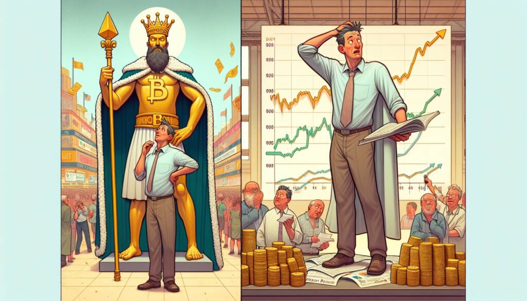 Is Bitcoin Really Independent? Dave Portnoy Questions Its Relationship with the Stock Market
