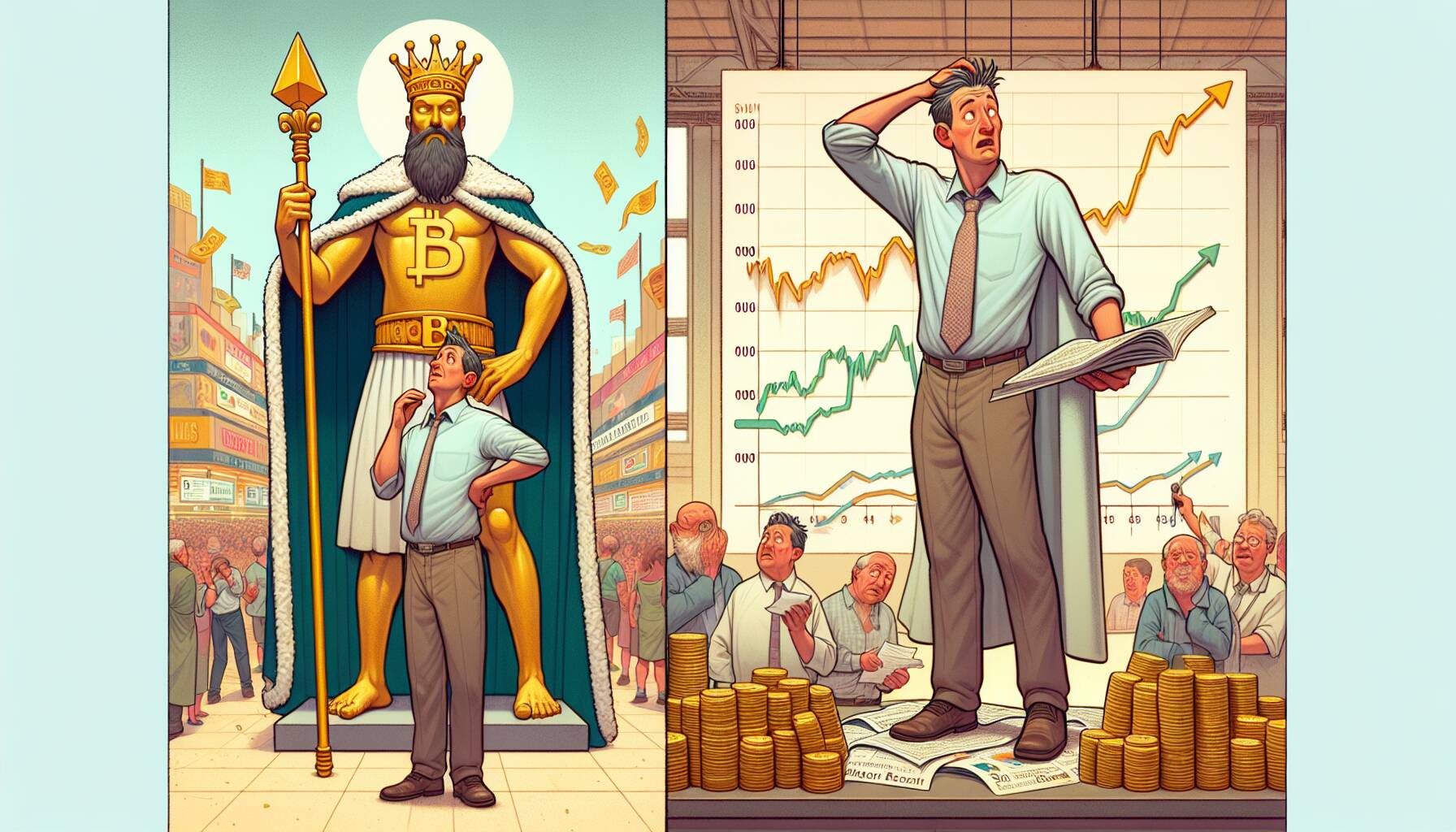 Is Bitcoin Really Independent? Dave Portnoy Questions Its Relationship with the Stock Market