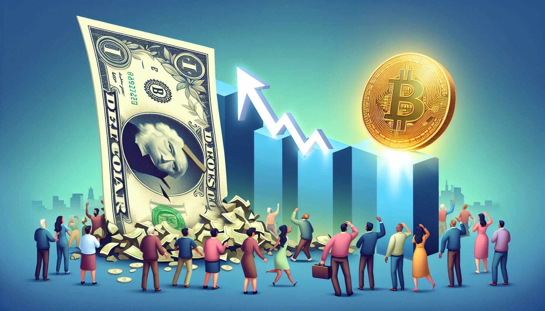 Is the U.S. Dollar Headed for a Collapse? How Bitcoin Could Benefit from a Confidence Crisis