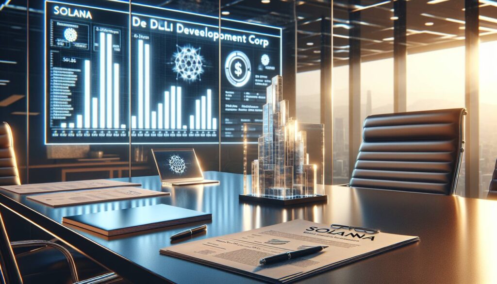 Janover rebrands as DeFi Development Corp with focus on Solana