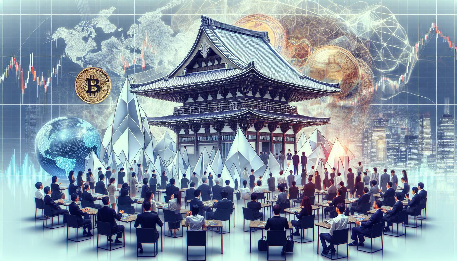 Japanese bond yields impact on cryptocurrency and global markets
