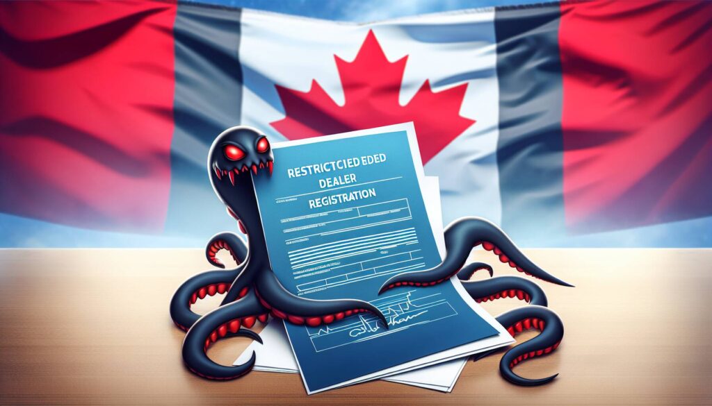 Kraken registers as a restricted dealer in Canada