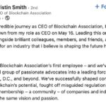 Kristin Smith Leaves Blockchain Association for Solana Policy Institute