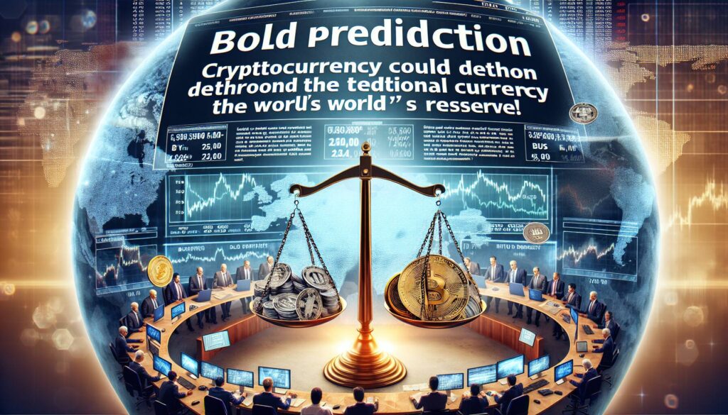 Larry Fink's Bold Prediction: Bitcoin Could Dethrone the Dollar as the World's Reserve Currency