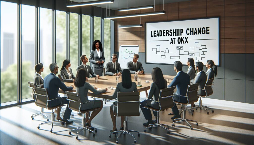 Leadership change at OKX with new CLO appointment