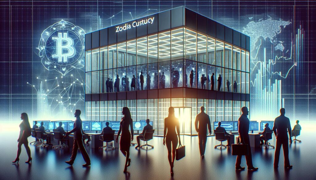 Leadership changes at Zodia Custody signal shifts in the crypto industry