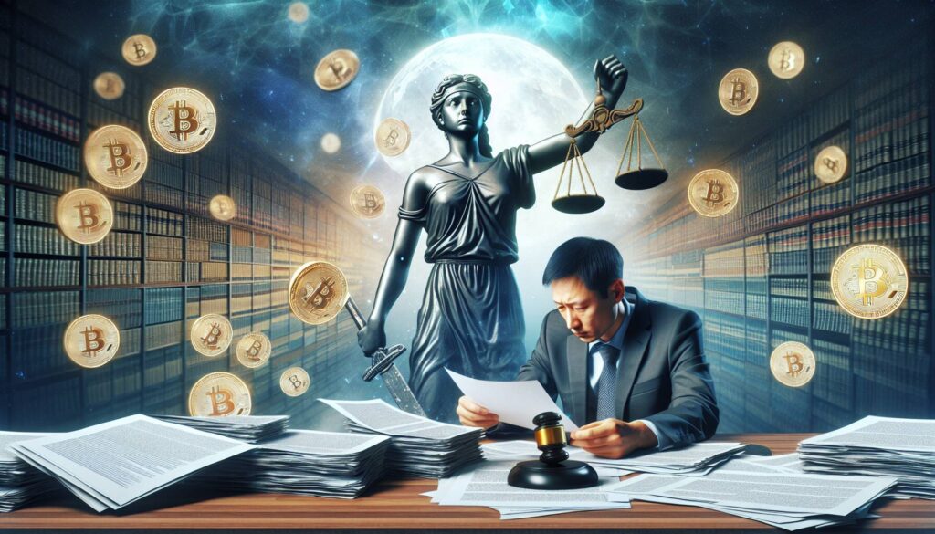 Legal battle shakes cryptocurrency trust as Justin Sun faces defamation claim