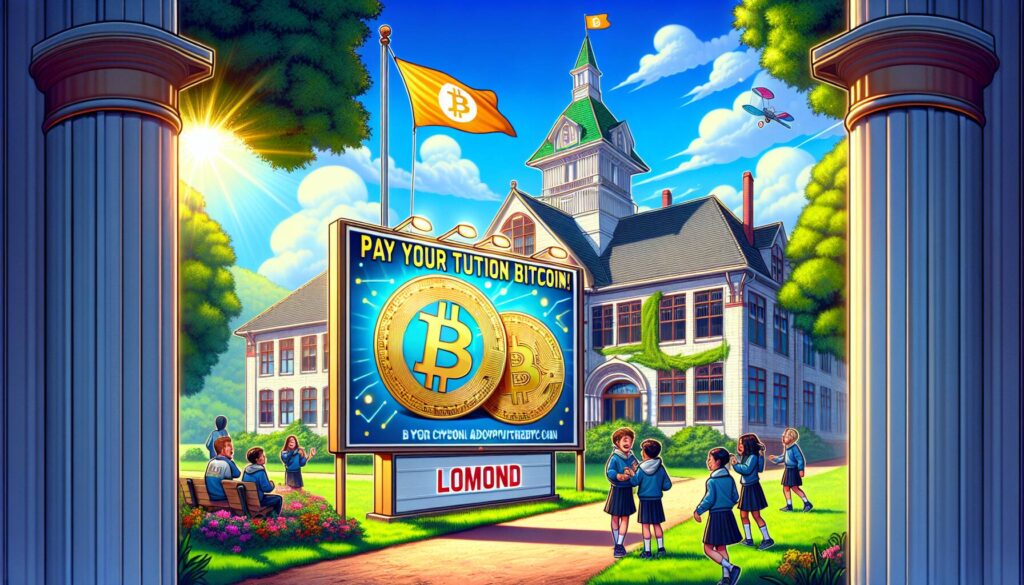 Lomond Boarding School Embraces Crypto: Pay Your Tuition in Bitcoin