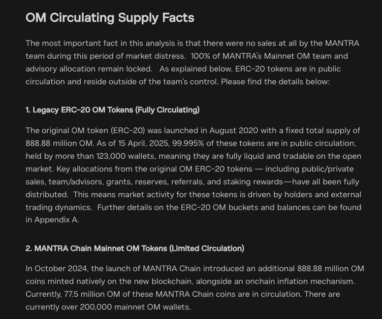 Mantra Platform Faces 92% Flash Crash of OM Token Amid Market Turmoil
