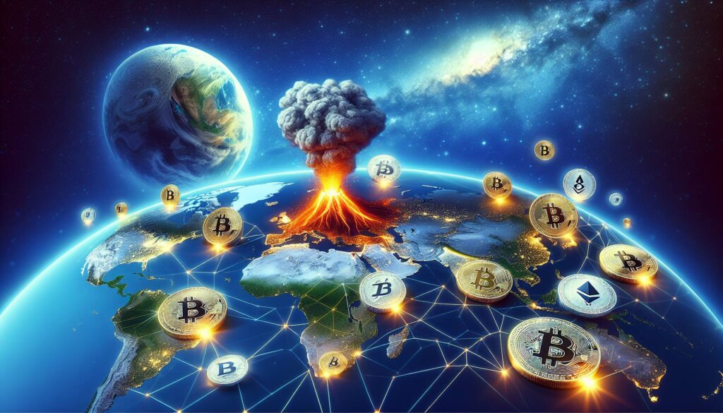 Market challenges for Bitcoin and major cryptocurrencies